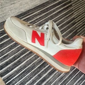New Balance retro trainer sneakers